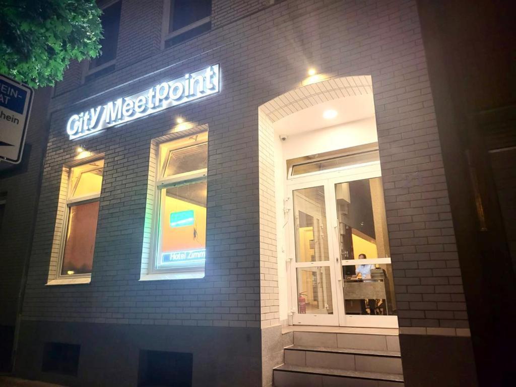 המבורג Hotel City Meetpoint מראה חיצוני תמונה